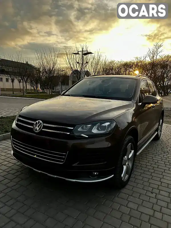 Внедорожник / Кроссовер Volkswagen Touareg 2011 3 л. Автомат обл. Одесская, Измаил - Фото 1/21