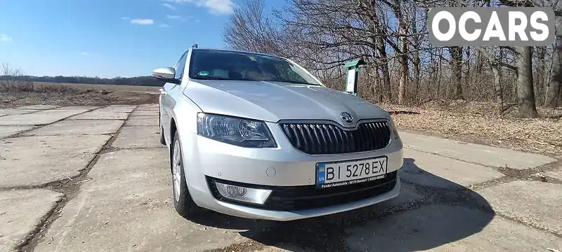 Універсал Skoda Octavia 2017 1.6 л. Ручна / Механіка обл. Полтавська, Лохвиця - Фото 1/21