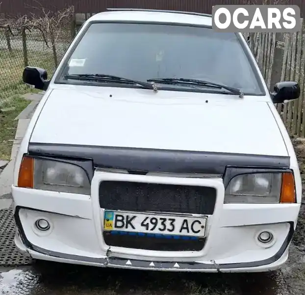 Хетчбек ВАЗ / Lada 2108 1993 1.3 л. Ручна / Механіка обл. Житомирська, Звягель - Фото 1/12