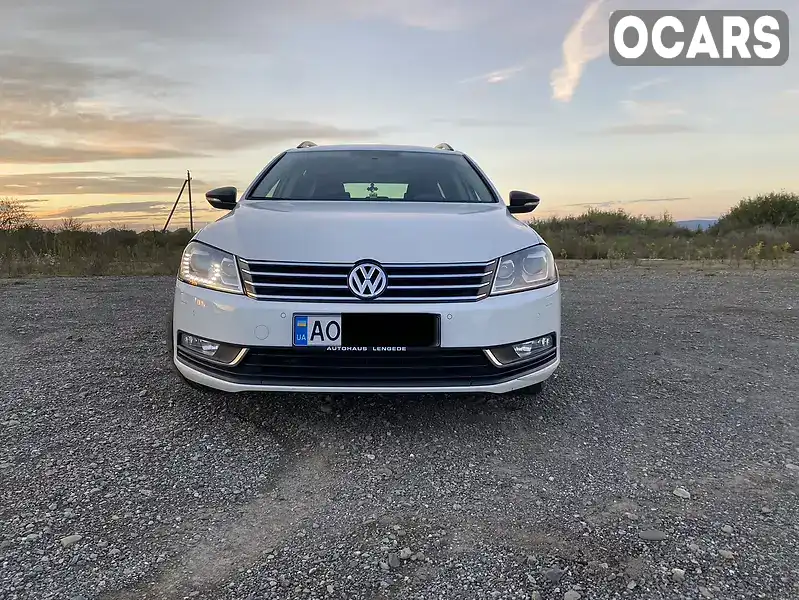 Універсал Volkswagen Passat 2014 2 л. Автомат обл. Закарпатська, Мукачево - Фото 1/21