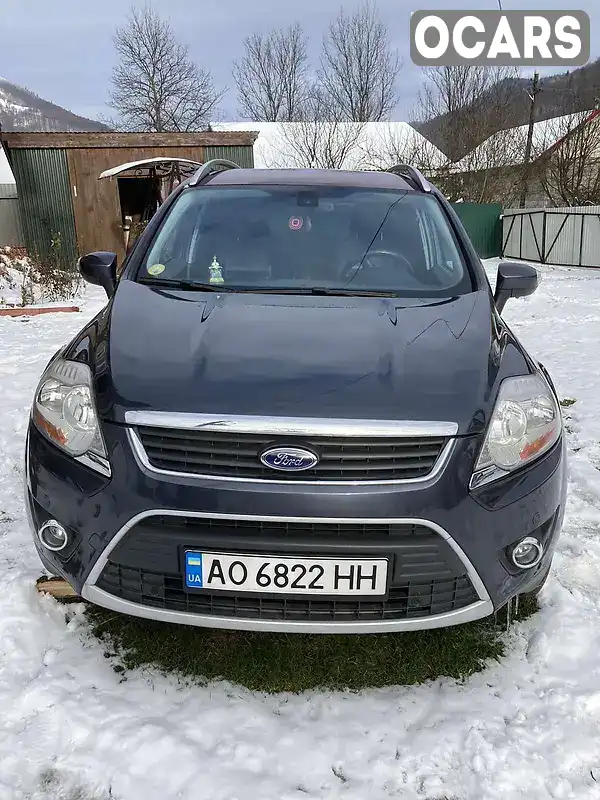 Внедорожник / Кроссовер Ford Kuga 2009 2 л. Ручная / Механика обл. Закарпатская, Рахов - Фото 1/10