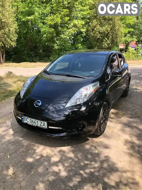 Хэтчбек Nissan Leaf 2014 null_content л. Автомат обл. Львовская, Львов - Фото 1/21