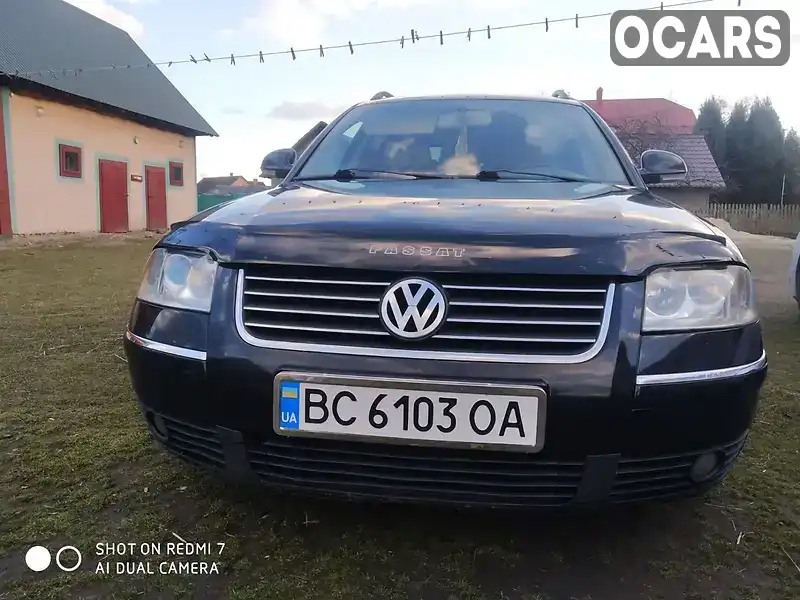 Універсал Volkswagen Passat 2005 1.9 л. Автомат обл. Львівська, Жовква - Фото 1/21