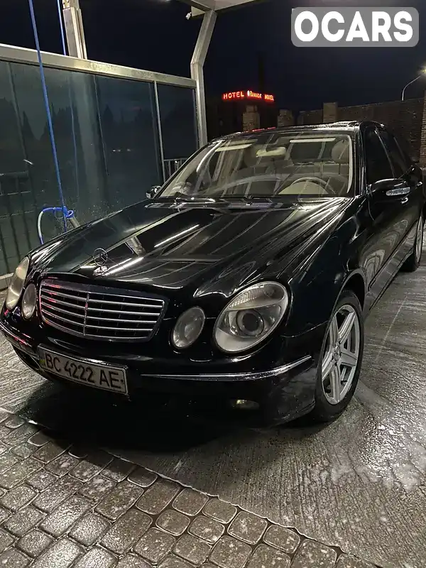 Седан Mercedes-Benz E-Class 2005 3.2 л. Типтронік обл. Львівська, Львів - Фото 1/21