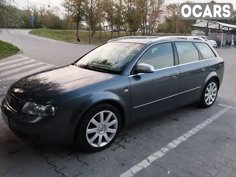 Універсал Audi A4 2003 1.6 л. Ручна / Механіка обл. Хмельницька, Хмельницький - Фото 1/20