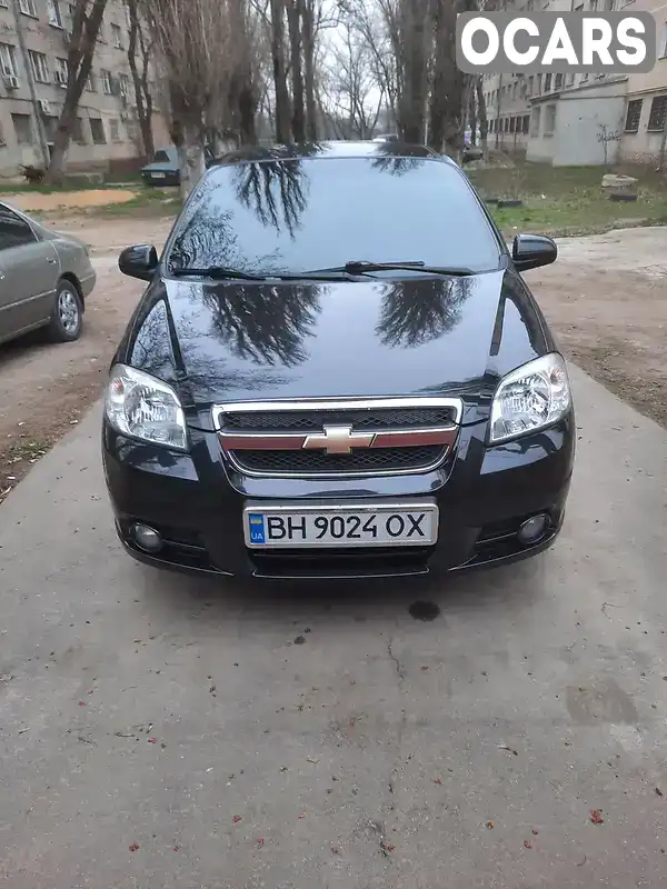 Седан Chevrolet Aveo 2008 1.5 л. Ручна / Механіка обл. Одеська, Одеса - Фото 1/9