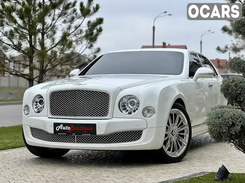 Седан Bentley models.mulsanne 2013 6.8 л. Автомат обл. Одеська, Одеса - Фото 1/21
