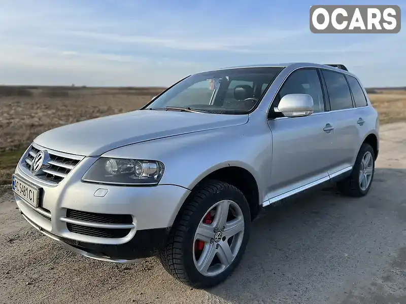 Внедорожник / Кроссовер Volkswagen Touareg 2005 3 л. Автомат обл. Волынская, Луцк - Фото 1/21