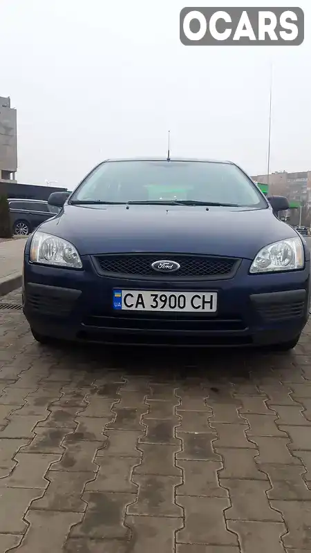 Універсал Ford Focus 2006 1.4 л. Ручна / Механіка обл. Черкаська, Черкаси - Фото 1/10