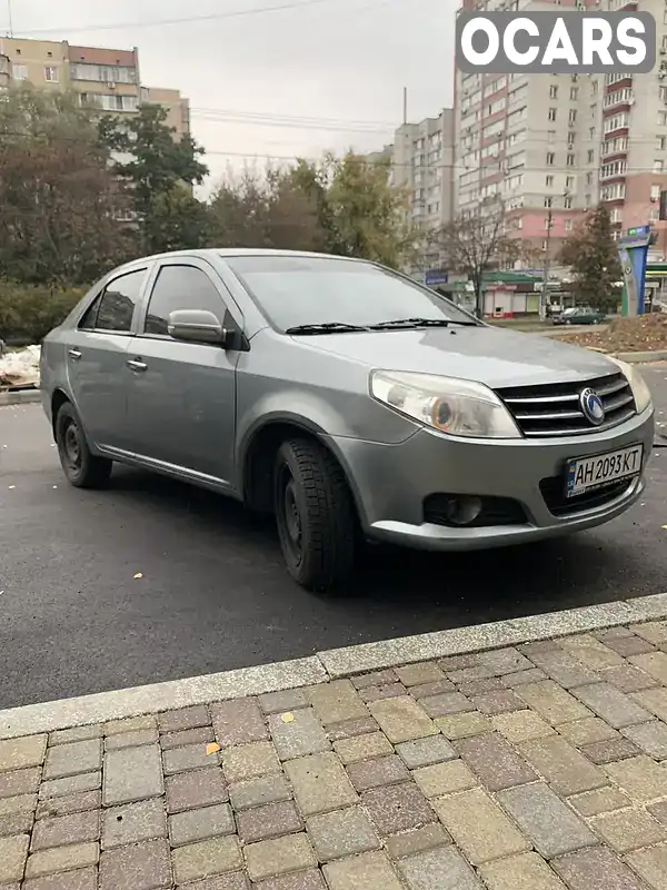 Седан Geely MK 2013 1.5 л. Ручная / Механика обл. Киевская, Бровары - Фото 1/21