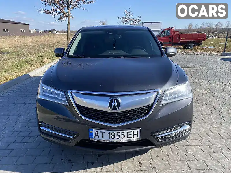 Універсал Acura MDX 2016 3.5 л. Автомат обл. Івано-Франківська, Івано-Франківськ - Фото 1/15