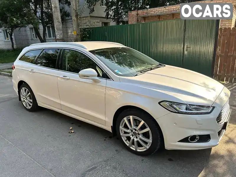 Универсал Ford Mondeo 2015 2 л. Автомат обл. Киевская, Киев - Фото 1/21