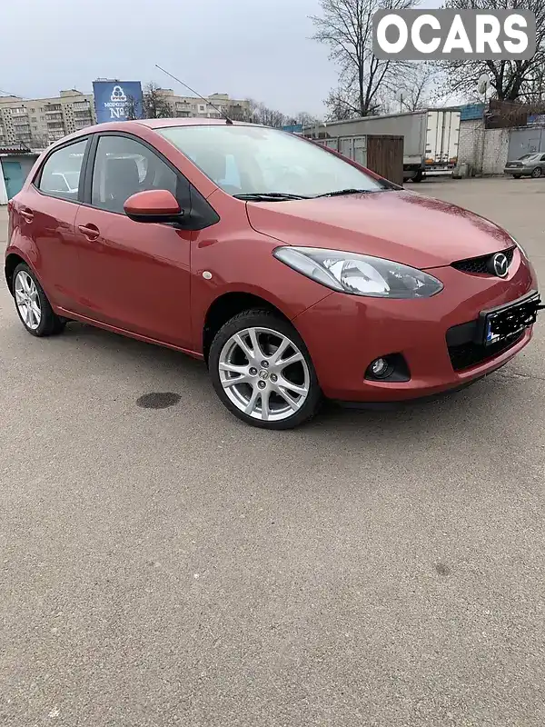 Хэтчбек Mazda 2 2007 1.4 л. Ручная / Механика обл. Житомирская, Житомир - Фото 1/4