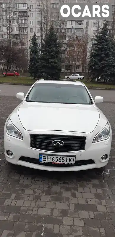 Седан Infiniti M37 2011 3.7 л. Автомат обл. Одеська, Одеса - Фото 1/11