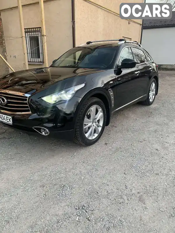 Позашляховик / Кросовер Infiniti FX 30 2012 3 л. Автомат обл. Житомирська, Житомир - Фото 1/21