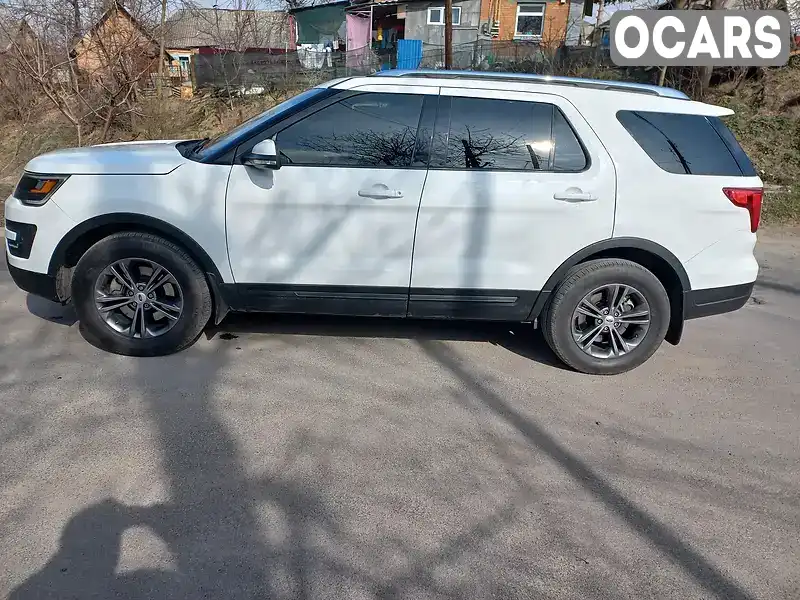 Внедорожник / Кроссовер Ford Explorer 2019 3.7 л. Автомат обл. Винницкая, Крижополь - Фото 1/9