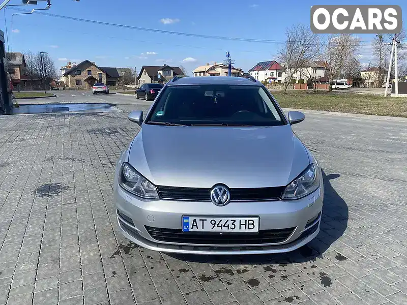 Універсал Volkswagen Golf 2016 1.6 л. Автомат обл. Івано-Франківська, Івано-Франківськ - Фото 1/16