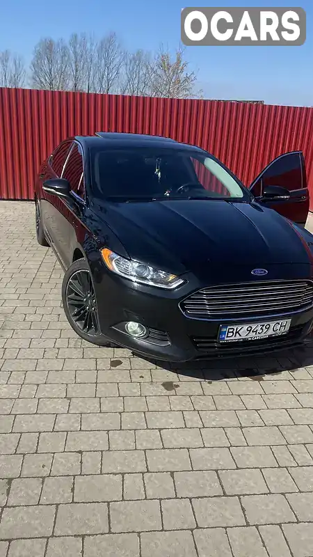 Седан Ford Fusion 2016 1.5 л. Автомат обл. Ровенская, Радивилов - Фото 1/19