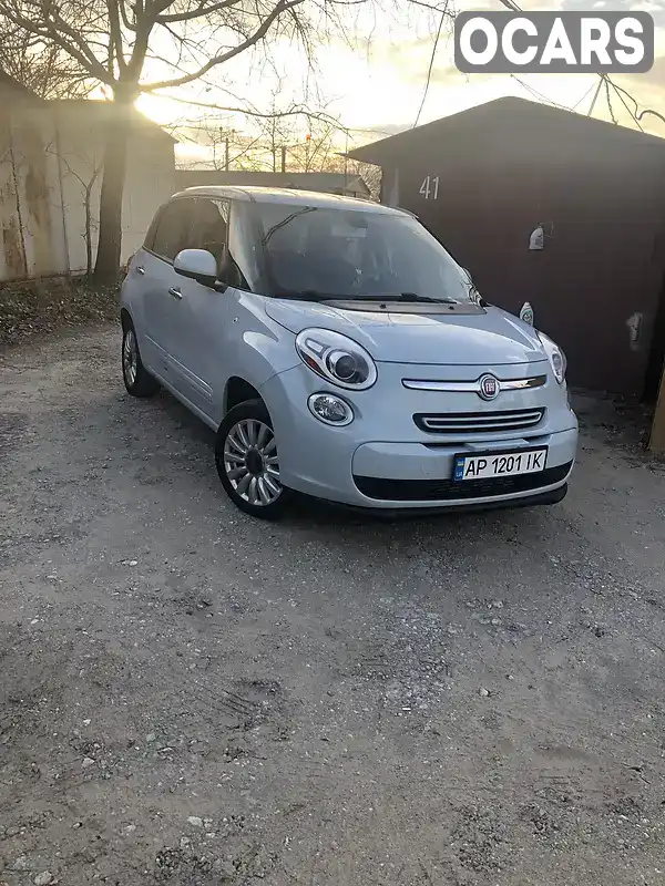 Хэтчбек Fiat 500L 2014 1.4 л. Автомат обл. Запорожская, Запорожье - Фото 1/13