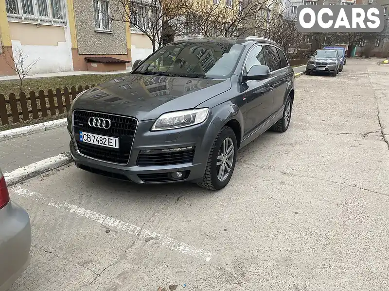 Внедорожник / Кроссовер Audi Q7 2009 3 л. Автомат обл. Черниговская, Чернигов - Фото 1/21