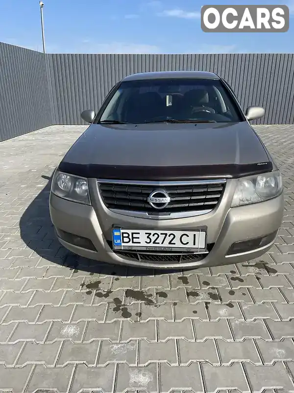 Седан Nissan Almera Classic 2012 1.6 л. Ручна / Механіка обл. Миколаївська, Миколаїв - Фото 1/21