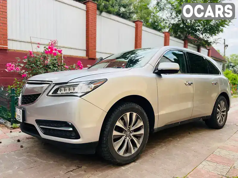 Позашляховик / Кросовер Acura MDX 2014 3.5 л. Автомат обл. Київська, Київ - Фото 1/6