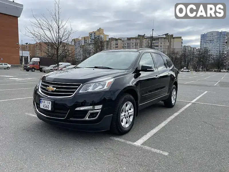 Позашляховик / Кросовер Chevrolet Traverse 2017 3.6 л. Автомат обл. Київська, Бровари - Фото 1/21