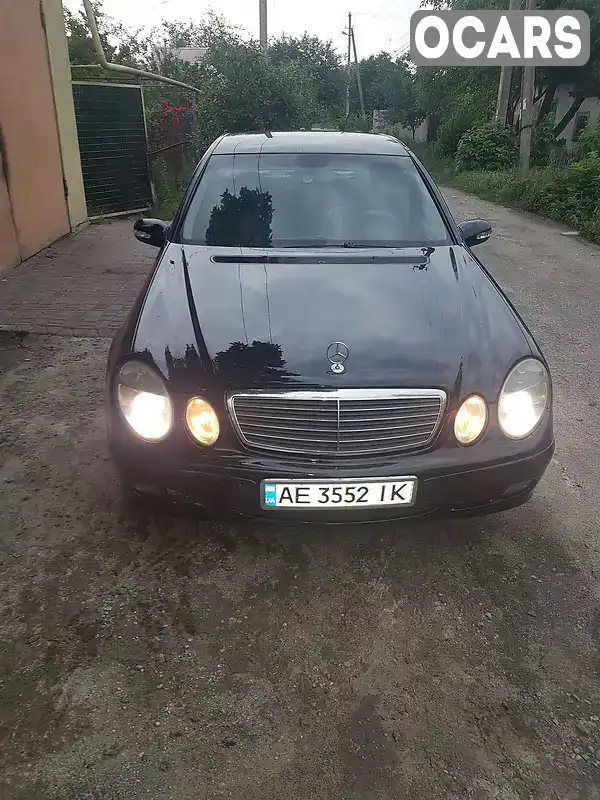 Седан Mercedes-Benz E-Class 2003 2.2 л. Автомат обл. Днепропетровская, Кривой Рог - Фото 1/15