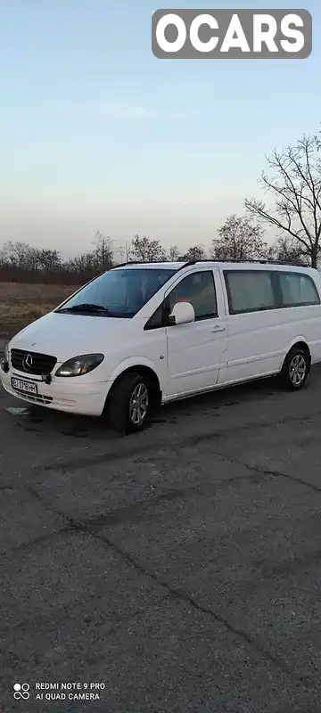 Мінівен Mercedes-Benz Vito 2005 2.2 л. Ручна / Механіка обл. Полтавська, Лубни - Фото 1/11