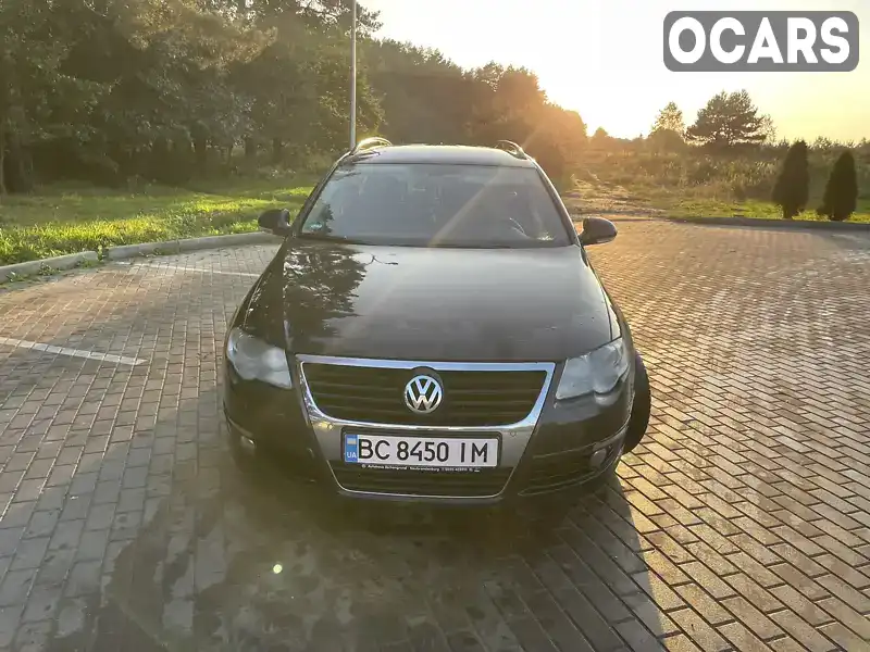 Універсал Volkswagen Passat 2009 2 л. Ручна / Механіка обл. Львівська, Яворів - Фото 1/19