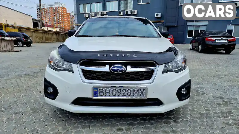 Седан Subaru Impreza 2013 2 л. Вариатор обл. Одесская, Одесса - Фото 1/14