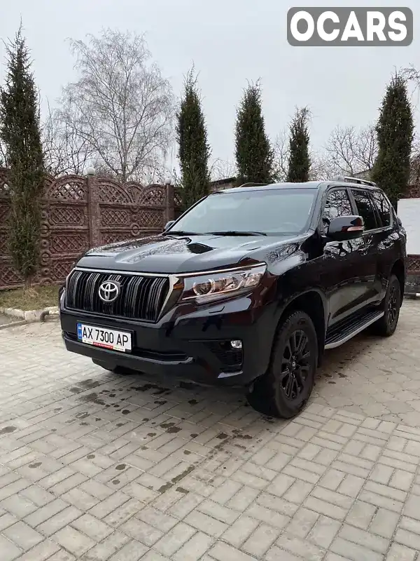 Позашляховик / Кросовер Toyota Land Cruiser Prado 2021 4 л. Автомат обл. Харківська, Харків - Фото 1/17