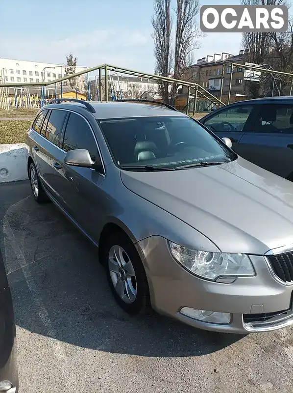 Універсал Skoda Superb 2012 2 л. Робот обл. Київська, Київ - Фото 1/21