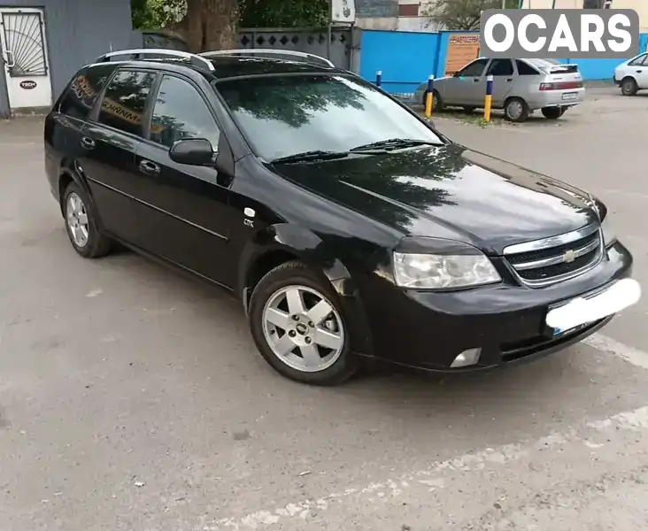 Універсал Chevrolet Lacetti 2008 1.8 л. Ручна / Механіка обл. Київська, Київ - Фото 1/11