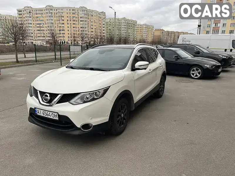 Внедорожник / Кроссовер Nissan Qashqai 2017 1.6 л. Вариатор обл. Киевская, Белая Церковь - Фото 1/16