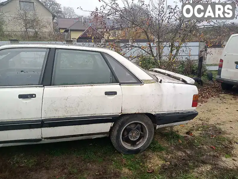 Седан Audi 100 1982 2 л. Ручна / Механіка обл. Тернопільська, Тернопіль - Фото 1/20