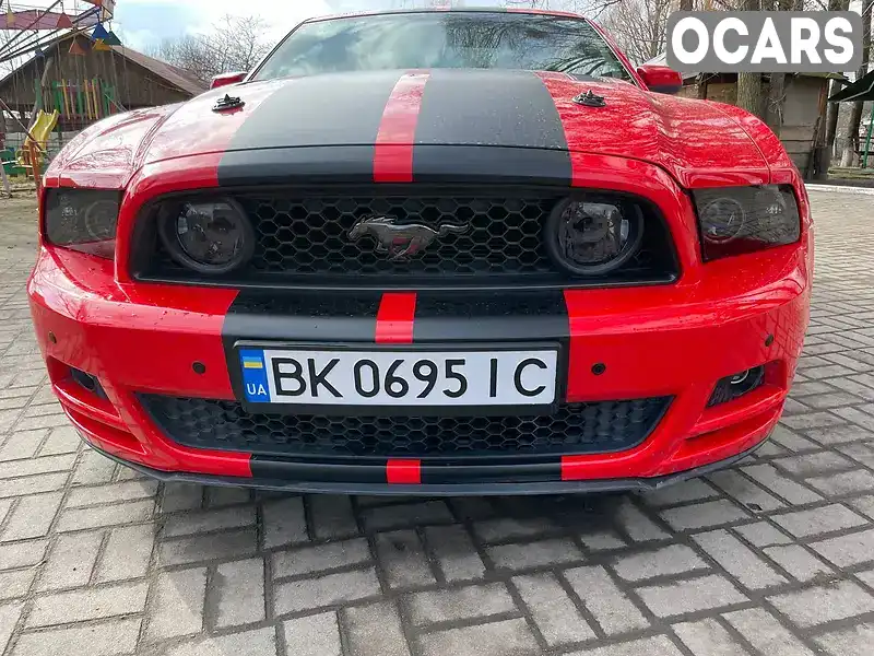 Купе Ford Mustang 2012 5 л. Автомат обл. Рівненська, Рівне - Фото 1/8