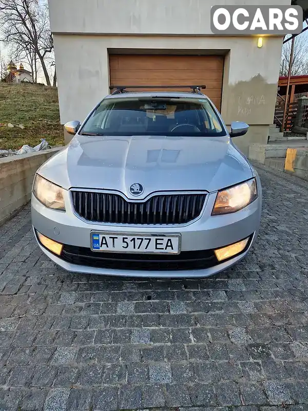 Універсал Skoda Octavia 2014 2 л. Автомат обл. Івано-Франківська, Калуш - Фото 1/11