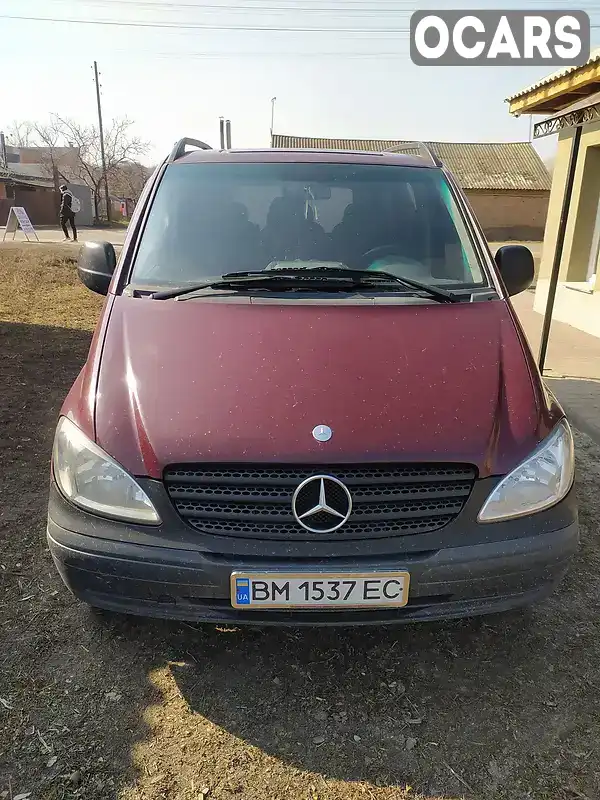 Минивэн Mercedes-Benz Vito 2004 2.1 л. Ручная / Механика обл. Сумская, Ромны - Фото 1/5