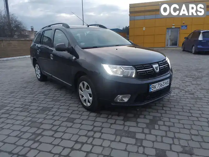 Універсал Dacia Logan MCV 2017 1 л. Ручна / Механіка обл. Рівненська, Сарни - Фото 1/21