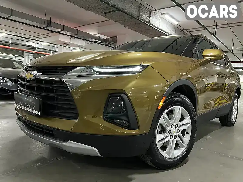 Позашляховик / Кросовер Chevrolet Blazer 2019 3.6 л. Автомат обл. Київська, Київ - Фото 1/21