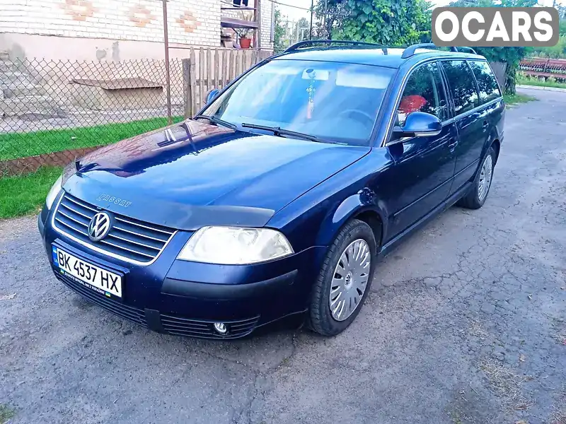 Універсал Volkswagen Passat 2005 null_content л. Ручна / Механіка обл. Волинська, Луцьк - Фото 1/9