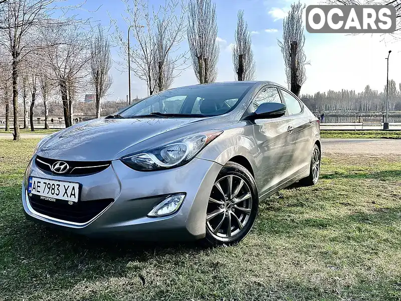 Седан Hyundai Elantra 2011 1.8 л. Автомат обл. Днепропетровская, Кривой Рог - Фото 1/19