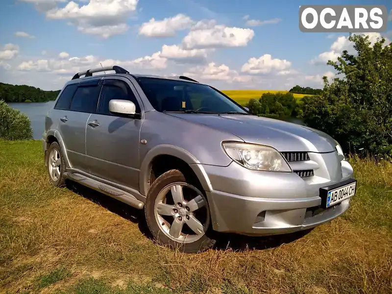 Позашляховик / Кросовер Mitsubishi Outlander 2008 2 л. Ручна / Механіка обл. Вінницька, Бар - Фото 1/15