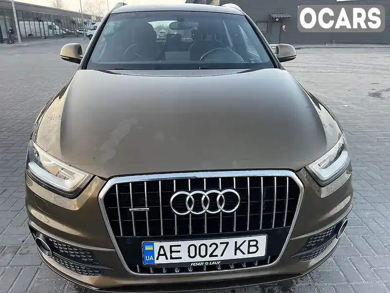 Позашляховик / Кросовер Audi Q3 2014 2 л. Автомат обл. Дніпропетровська, Дніпро (Дніпропетровськ) - Фото 1/13