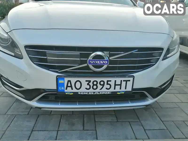 Универсал Volvo V60 2014 2.4 л. Автомат обл. Закарпатская, Свалява - Фото 1/21