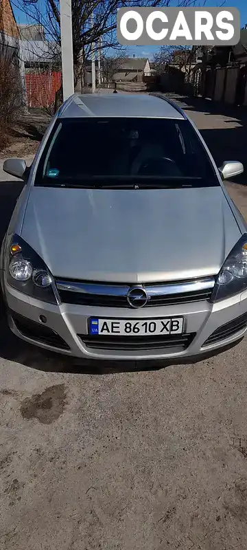 Універсал Opel Astra 2007 1.6 л. Ручна / Механіка обл. Дніпропетровська, Павлоград - Фото 1/14