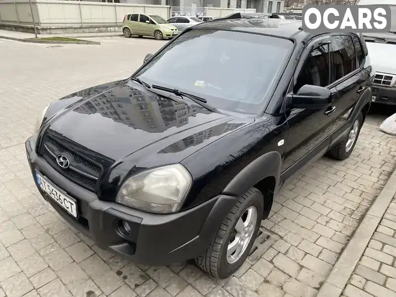 Хэтчбек Hyundai Tucson 2006 1.98 л. Ручная / Механика обл. Ивано-Франковская, Ивано-Франковск - Фото 1/19