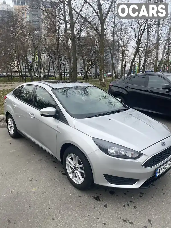 Седан Ford Focus 2016 2 л. Автомат обл. Киевская, Киев - Фото 1/21