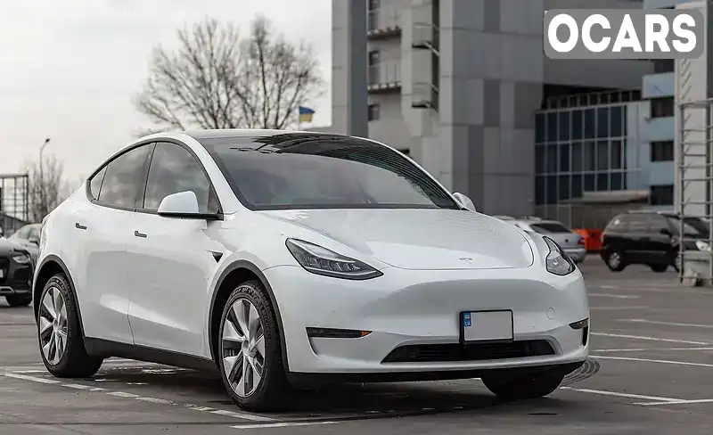 Внедорожник / Кроссовер Tesla Model Y 2020 null_content л. Автомат обл. Киевская, Киев - Фото 1/21